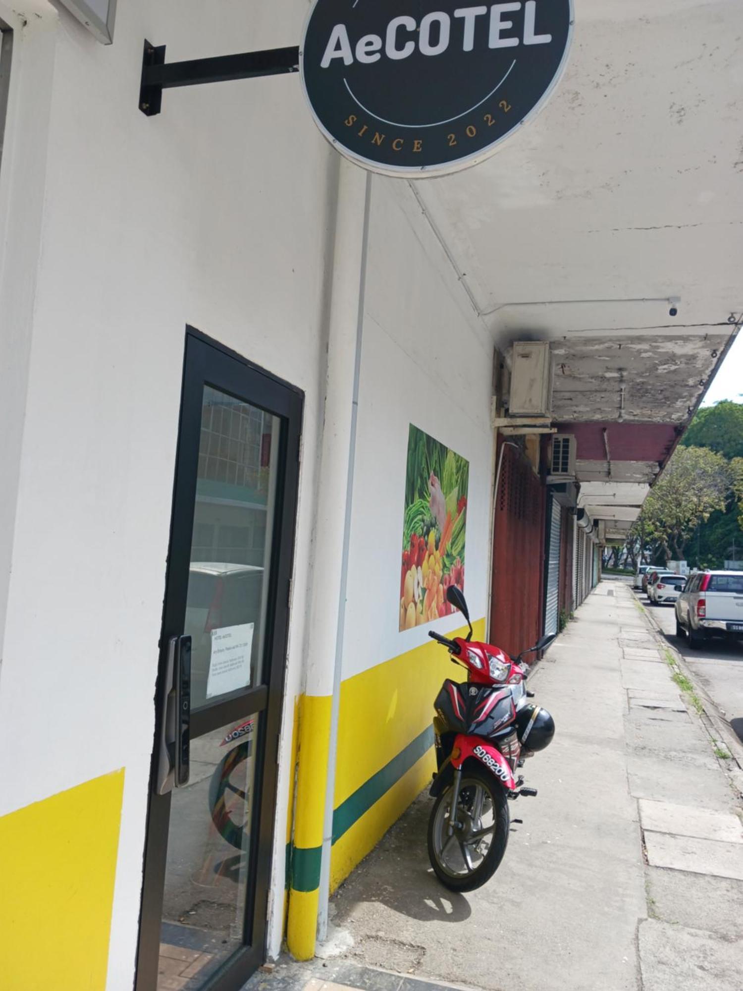Aecotel Sandakan Bagian luar foto