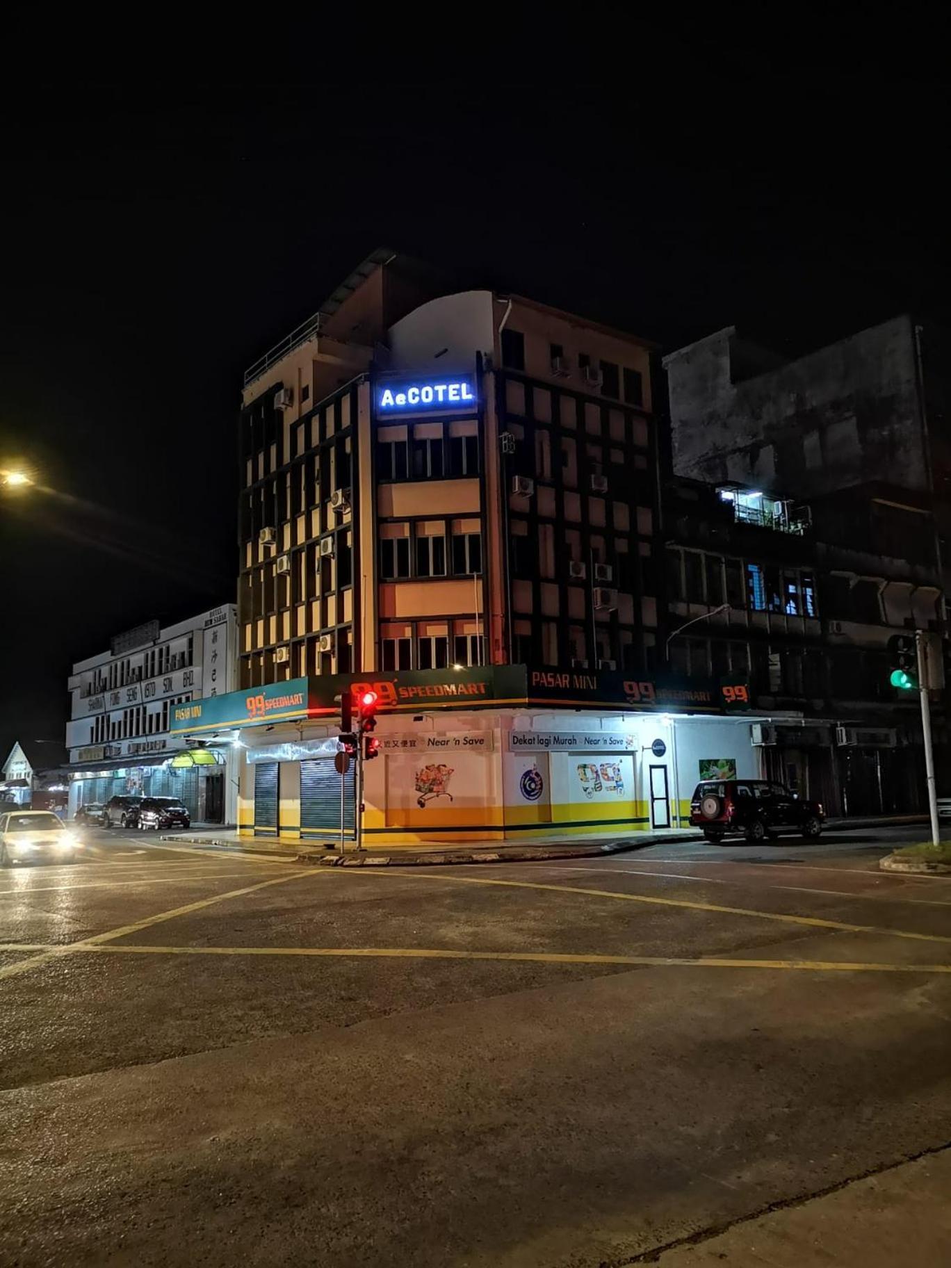 Aecotel Sandakan Bagian luar foto