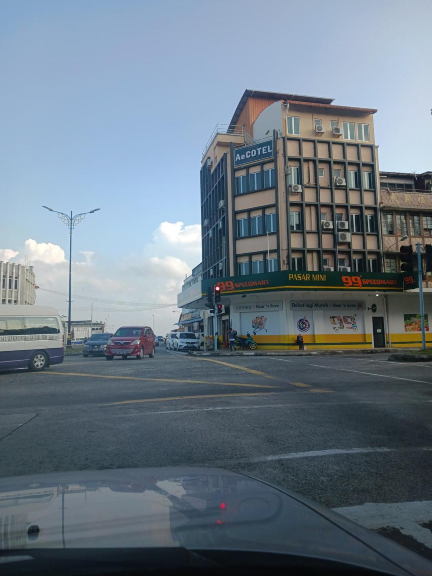 Aecotel Sandakan Bagian luar foto