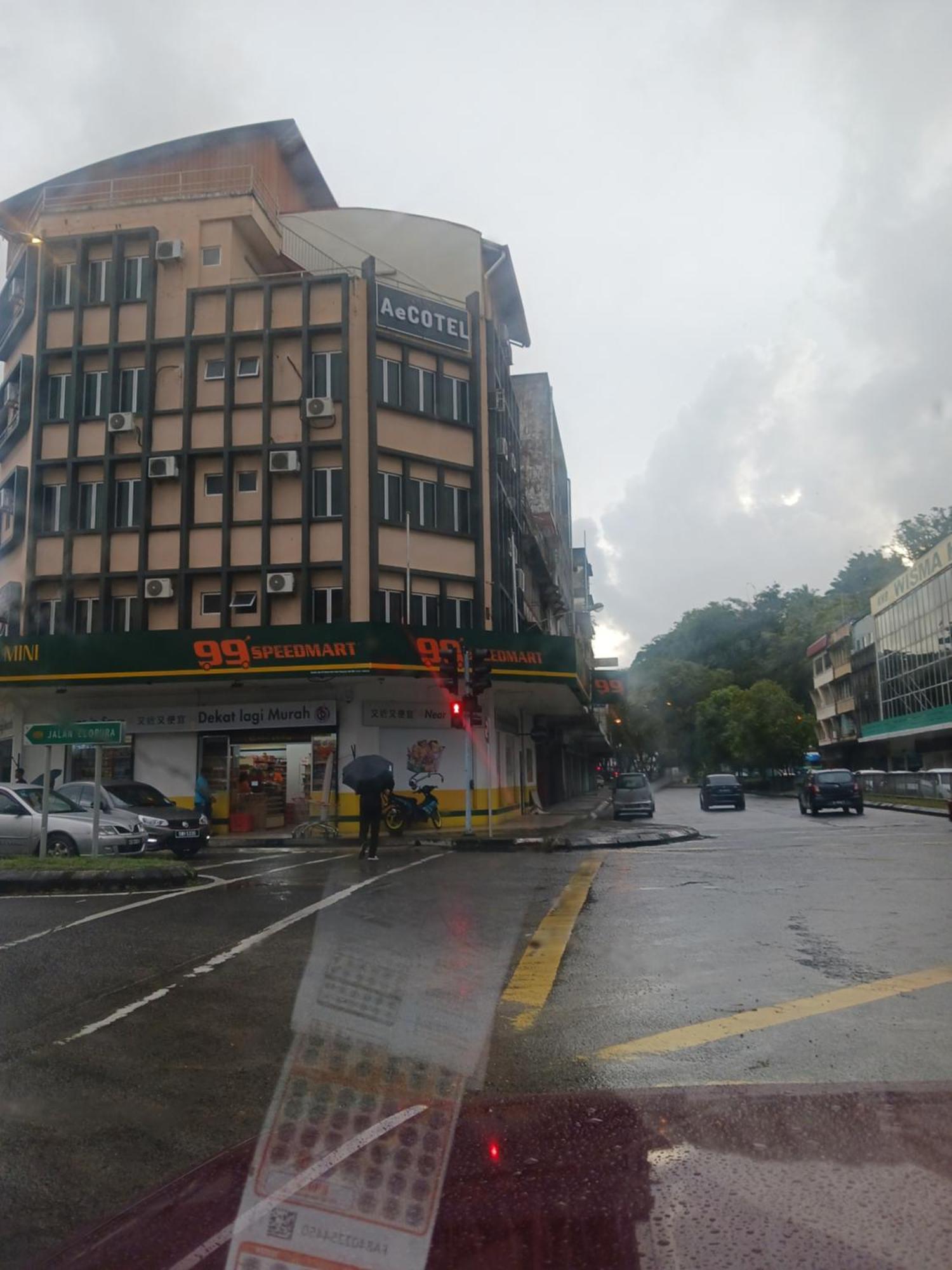 Aecotel Sandakan Bagian luar foto