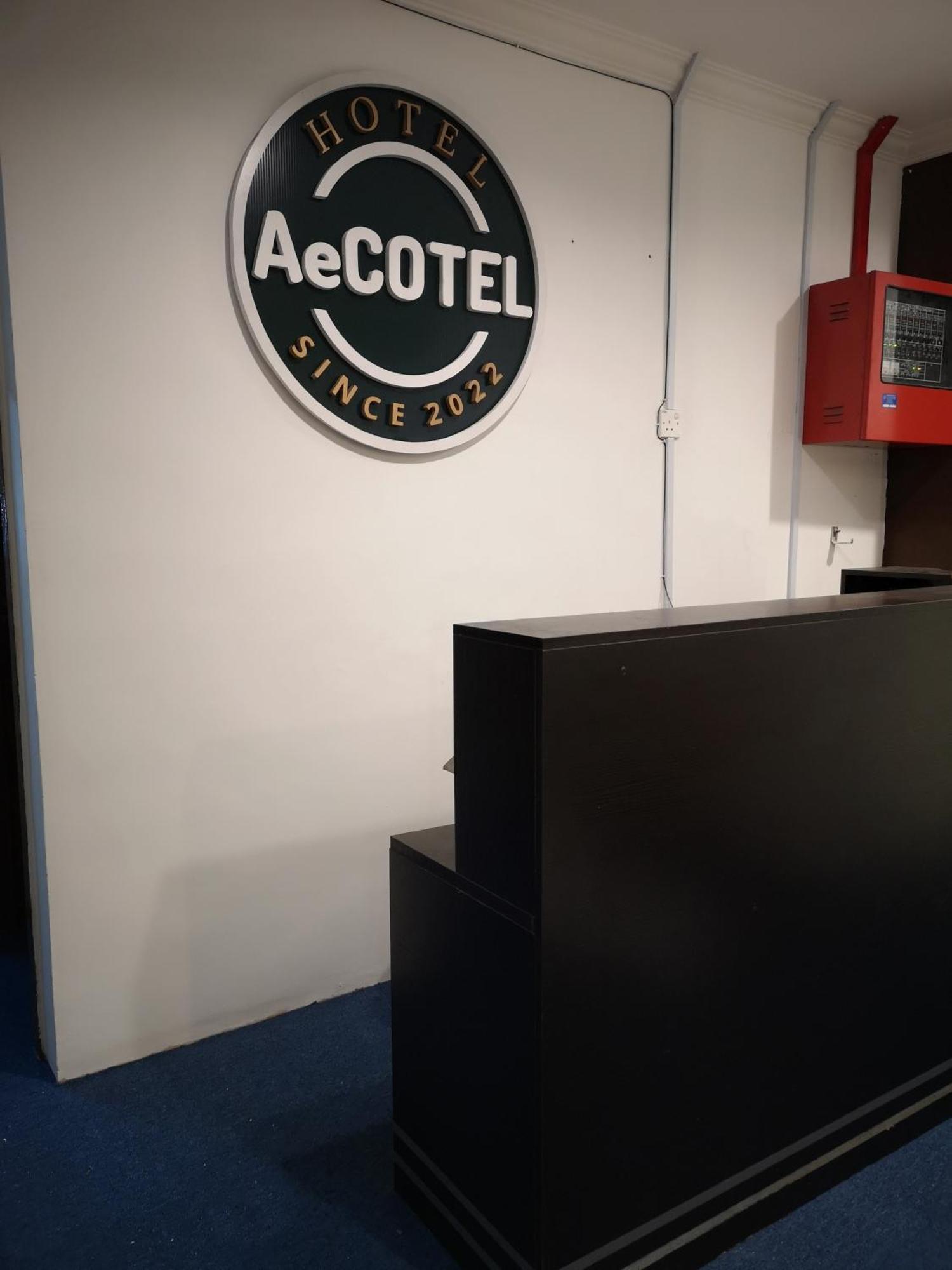 Aecotel Sandakan Bagian luar foto