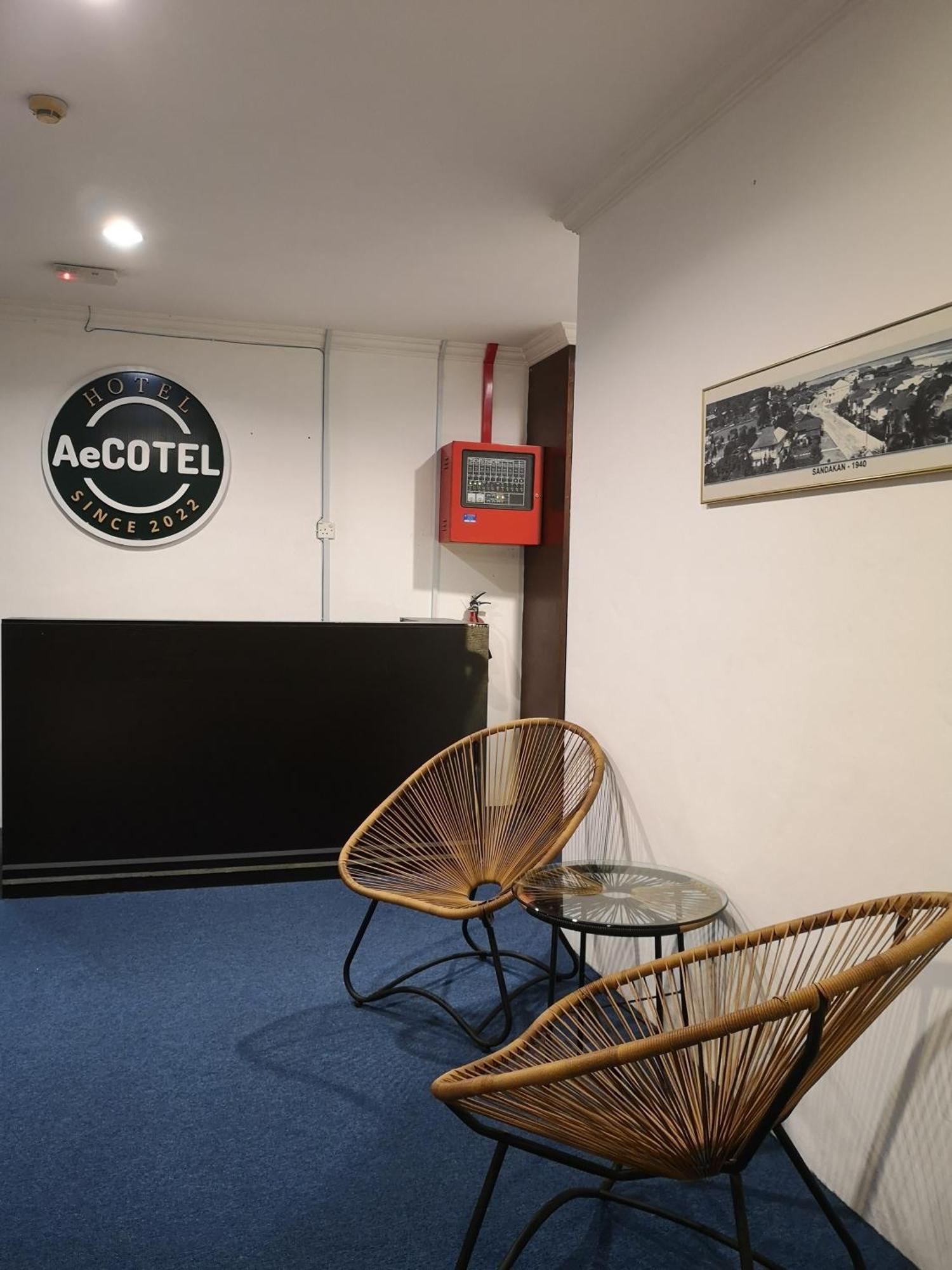 Aecotel Sandakan Bagian luar foto